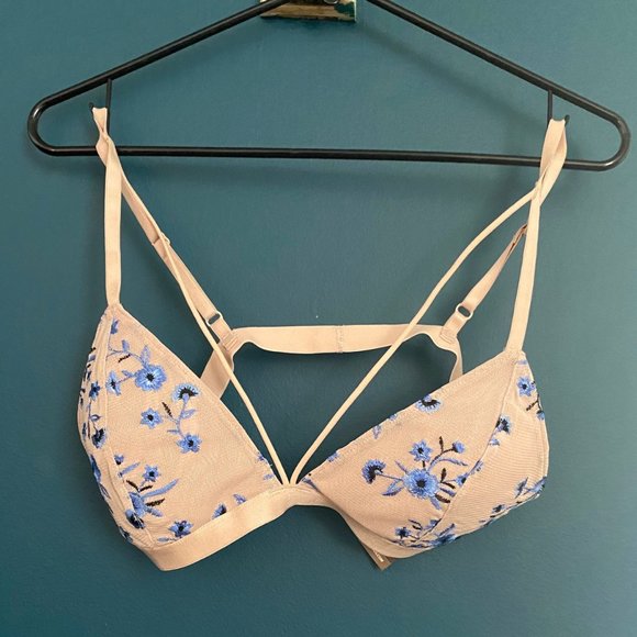 Express floral bralette - Picture 2 of 3